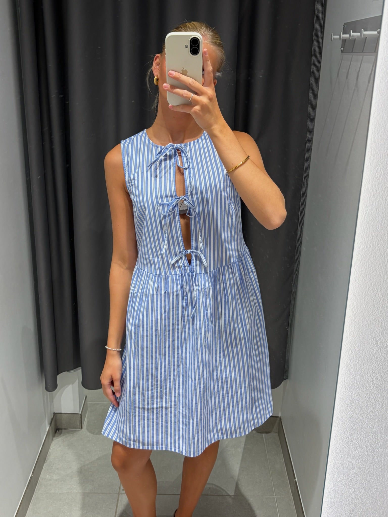 PCJOLLY Short Dress - Hydrangea